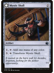 Magic: The Gathering Mystic Skull (256) Near Mint