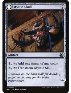 Magic: The Gathering Mystic Skull (256) Near Mint