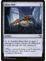 Magic: The Gathering Silver Bolt (258) Lightly Played