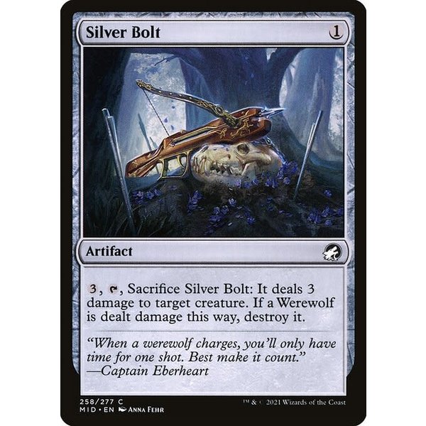 Magic: The Gathering Silver Bolt (258) Near Mint Foil
