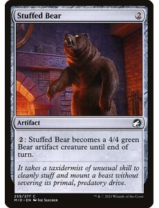 Magic: The Gathering Stuffed Bear (259) Near Mint