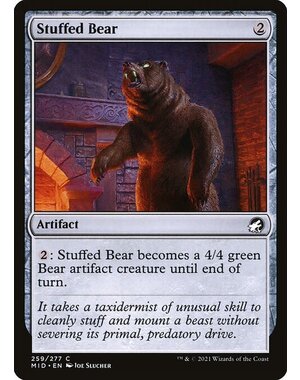 Magic: The Gathering Stuffed Bear (259) Near Mint