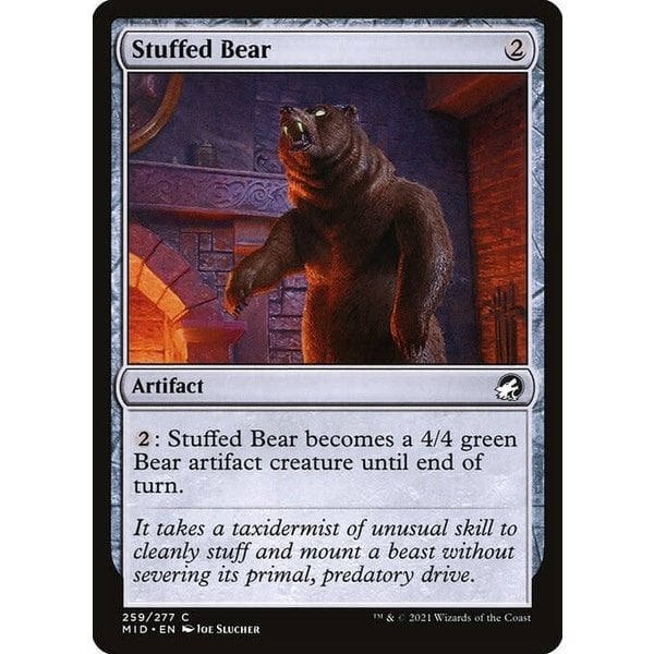 Magic: The Gathering Stuffed Bear (259) Near Mint