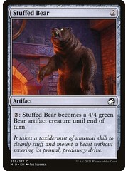 Magic: The Gathering Stuffed Bear (259) Near Mint Foil