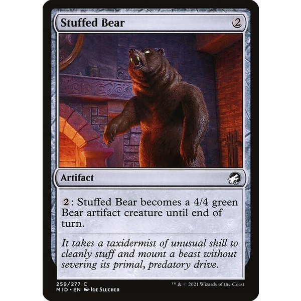 Magic: The Gathering Stuffed Bear (259) Near Mint Foil