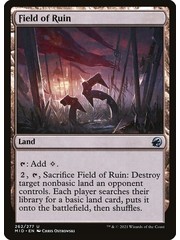 Magic: The Gathering Field of Ruin (262) Lightly Played