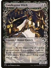 Magic: The Gathering Candlegrove Witch (Showcase) (287) Near Mint Foil