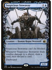 Magic: The Gathering Suspicious Stowaway (Showcase) (288) Near Mint