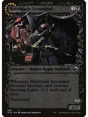 Magic: The Gathering Baneblade Scoundrel (Showcase) (289) Near Mint