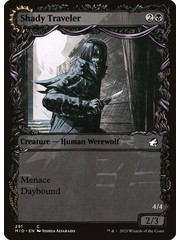 Magic: The Gathering Shady Traveler (Showcase) (291) Lightly Played