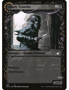 Magic: The Gathering Shady Traveler (Showcase) (291) Lightly Played