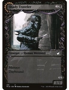 Magic: The Gathering Shady Traveler (Showcase) (291) Near Mint Foil