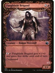Magic: The Gathering Fangblade Brigand (Showcase) (292) Near Mint