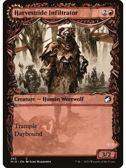 Magic: The Gathering Harvesttide Infiltrator (Showcase) (293) Near Mint Foil