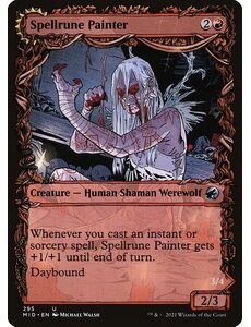 Magic: The Gathering Spellrune Painter (Showcase) (295) Near Mint