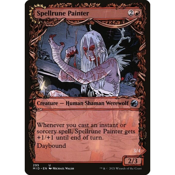 Magic: The Gathering Spellrune Painter (Showcase) (295) Near Mint
