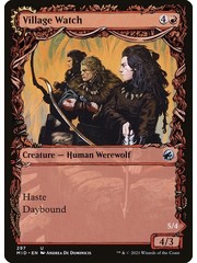 Magic: The Gathering Village Watch (Showcase) (297) Near Mint