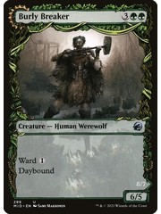 Magic: The Gathering Burly Breaker (Showcase) (299) Near Mint