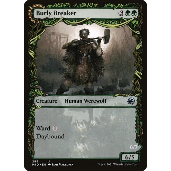 Magic: The Gathering Burly Breaker (Showcase) (299) Near Mint