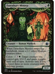 Magic: The Gathering Dawnhart Mentor (Showcase) (300) Near Mint