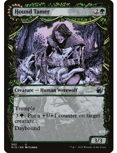 Magic: The Gathering Hound Tamer (Showcase) (302) Near Mint