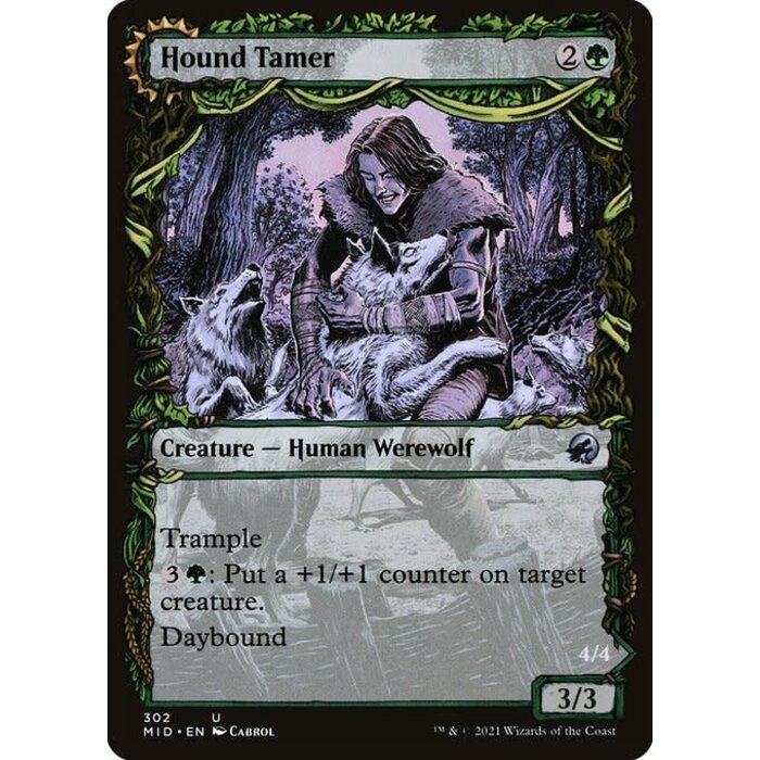Magic: The Gathering Hound Tamer (Showcase) (302) Near Mint