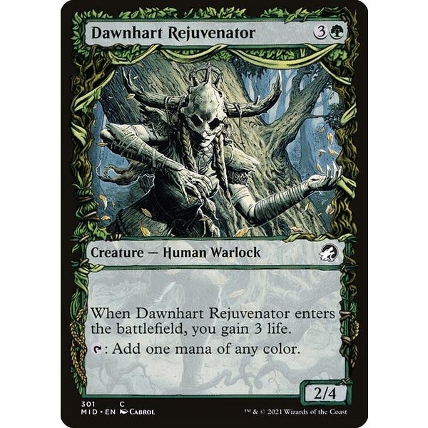 Magic: The Gathering Dawnhart Rejuvenator (Showcase) (301) Lightly Played