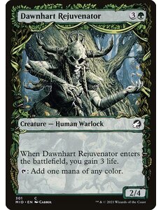 Magic: The Gathering Dawnhart Rejuvenator (Showcase) (301) Near Mint Foil