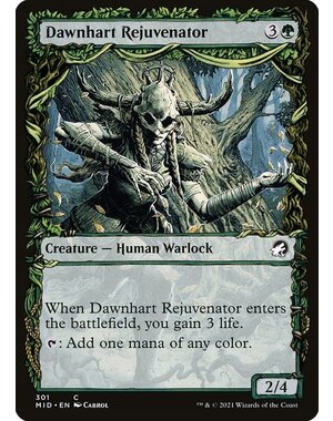 Magic: The Gathering Dawnhart Rejuvenator (Showcase) (301) Near Mint Foil