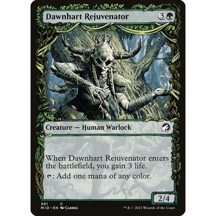 Magic: The Gathering Dawnhart Rejuvenator (Showcase) (301) Near Mint Foil