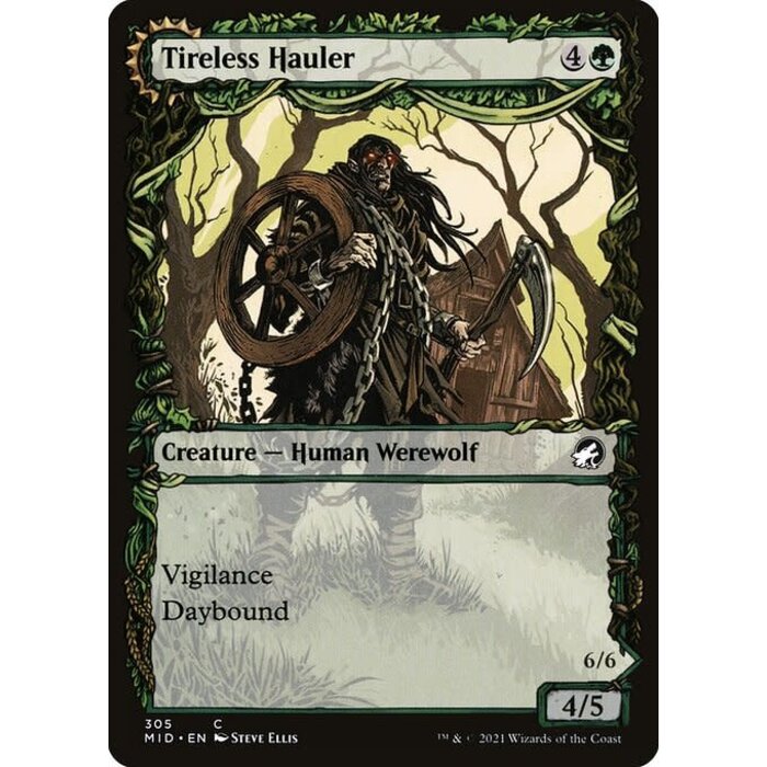 Magic: The Gathering Tireless Hauler (Showcase) (305) Near Mint