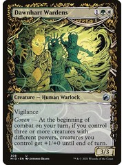 Magic: The Gathering Dawnhart Wardens (Showcase) (308) Near Mint