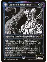 Magic: The Gathering Ludevic, Necrogenius (Showcase) (320) Near Mint