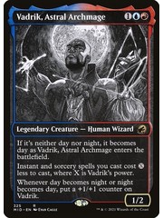 Magic: The Gathering Vadrik, Astral Archmage (Showcase) (325) Lightly Played