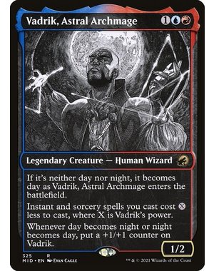 Magic: The Gathering Vadrik, Astral Archmage (Showcase) (325) Lightly Played