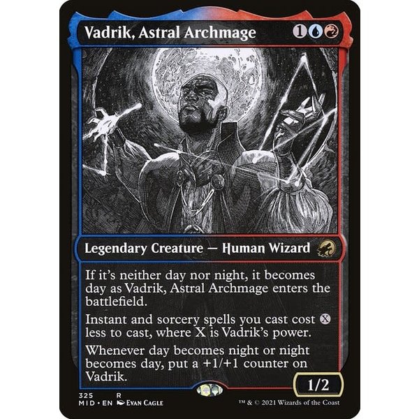Magic: The Gathering Vadrik, Astral Archmage (Showcase) (325) Lightly Played
