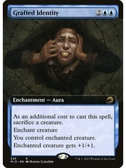 Magic: The Gathering Grafted Identity (Extended Art) (335) Lightly Played