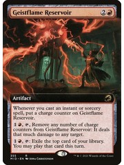 Magic: The Gathering Geistflame Reservoir (Extended Art) (355) Lightly Played