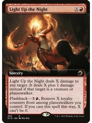Magic: The Gathering Light Up the Night (Extended Art) (356) Lightly Played