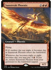 Magic: The Gathering Sunstreak Phoenix (Extended Art) (359) Lightly Played