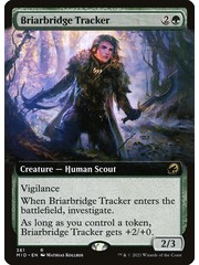 Magic: The Gathering Briarbridge Tracker (Extended Art) (361) Near Mint