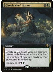 Magic: The Gathering Ghoulcaller's Harvest (Extended Art) (372) Near Mint