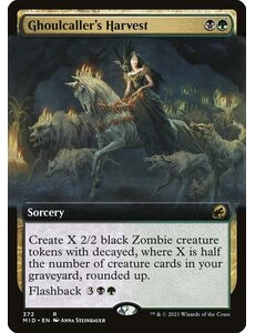 Magic: The Gathering Ghoulcaller's Harvest (Extended Art) (372) Near Mint