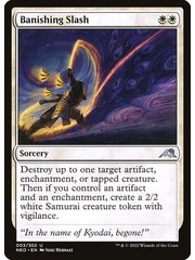 Magic: The Gathering Banishing Slash (003) Near Mint