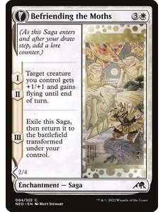 Magic: The Gathering Befriending the Moths (004) Near Mint