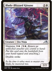 Magic: The Gathering Blade-Blizzard Kitsune (005) Near Mint