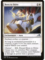 Magic: The Gathering Born to Drive (006) Near Mint