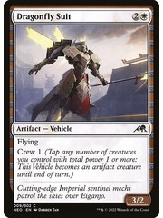 Magic: The Gathering Dragonfly Suit (009) Lightly Played