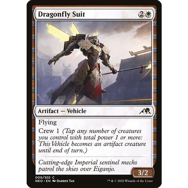 Magic: The Gathering Dragonfly Suit (009) Lightly Played