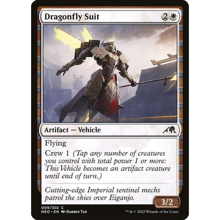 Magic: The Gathering Dragonfly Suit (009) Lightly Played